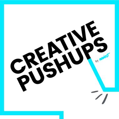 Creative push hot sale ups